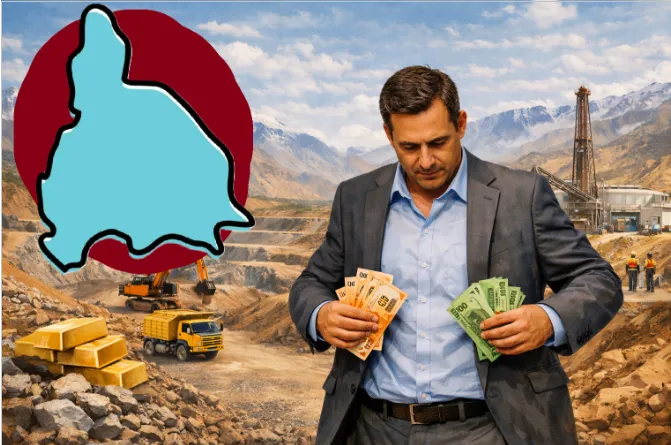 Imagen de Acero y Roca Cómo invertir en minería San Juan CEDEARs y bonos 2026. Imagen de Acero y Roca