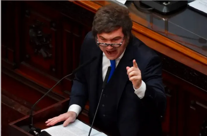 Javier Milei discurso apertura de sesiones 2026 minería y RIGI.