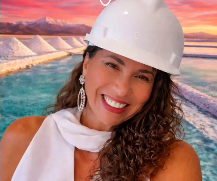 Mujeres en la minería Pamela Goicovich – Presidenta del Directorio CIL LITHIUM