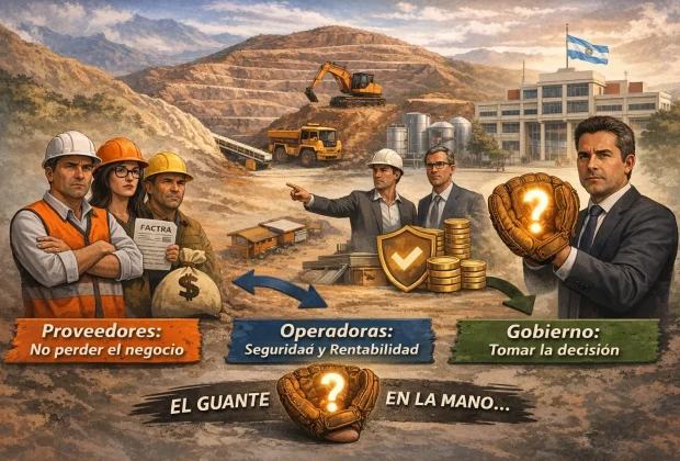 proveedores mineros Iglesia disputa negocio minería gobierno operadoras