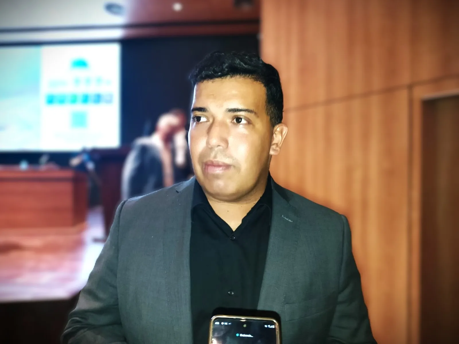 Cristian González presidente CASETIC IntegrA innovación mejora continua San Juan