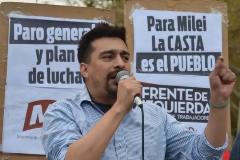 Cristian Jurado referente del FIT San Juan