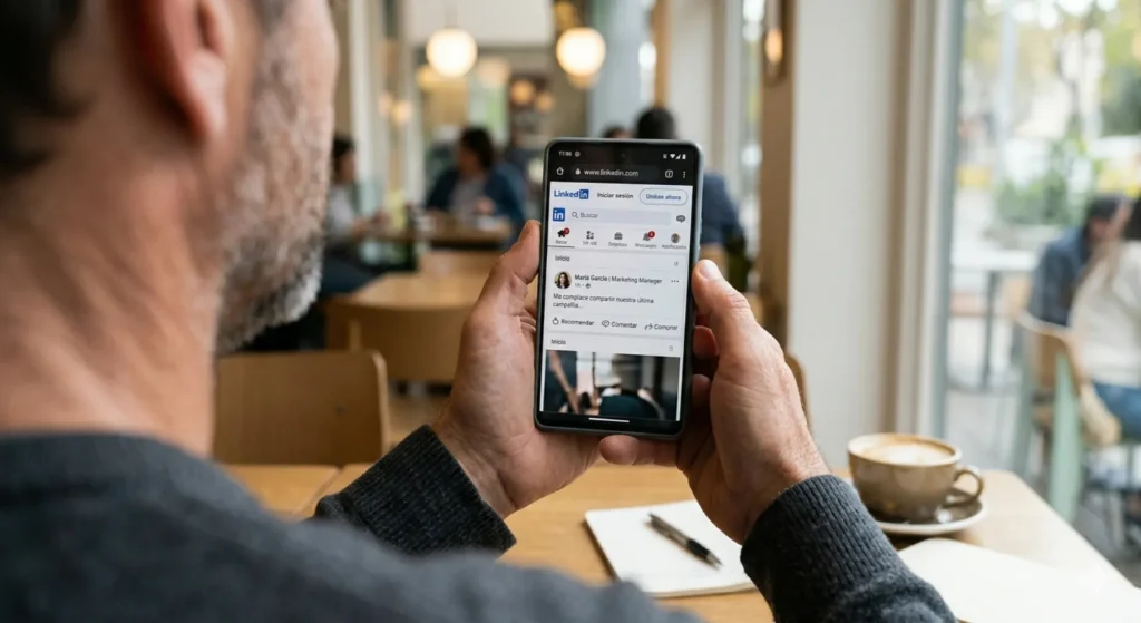 Contenido Original de ACERO Y ROCA- Prohibida su reproducción Perfil LinkedIn optimizado para empleo en minería. Imagen ilustrativa: ACERO Y ROCA.