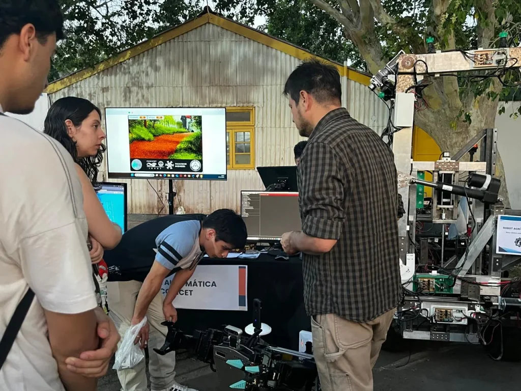 Contenido original de Acero y Roca Estudiantes de la Facultad de Ingenieria de la UNSJ