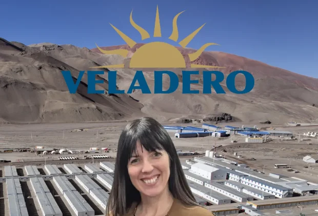 Analía García Veladero Barrick Gold San Juan