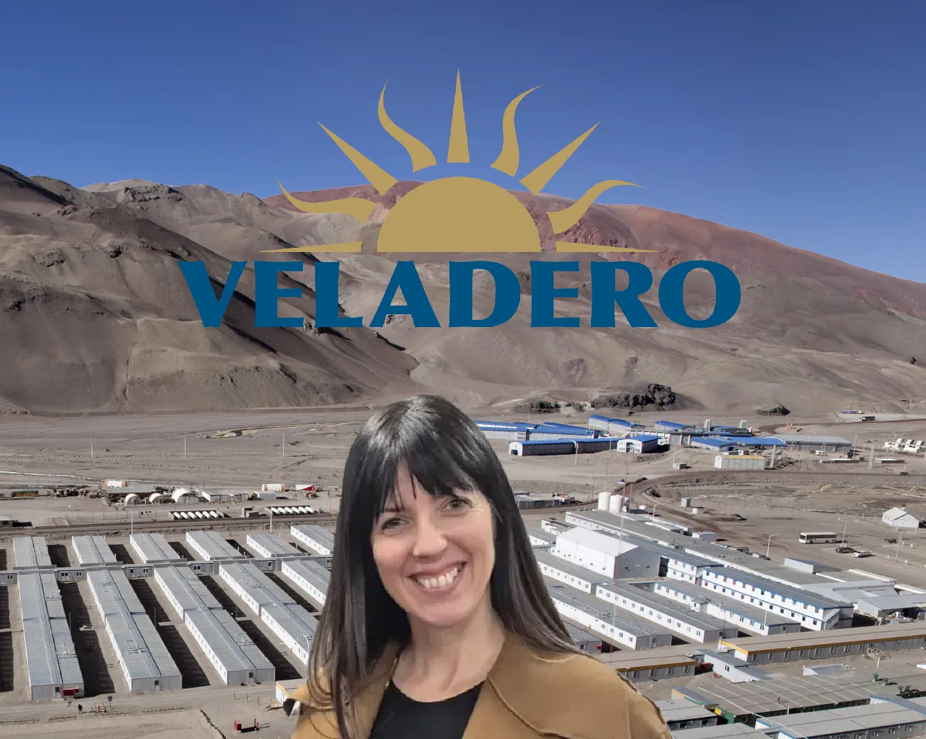 Analía García Veladero Barrick Gold San Juan