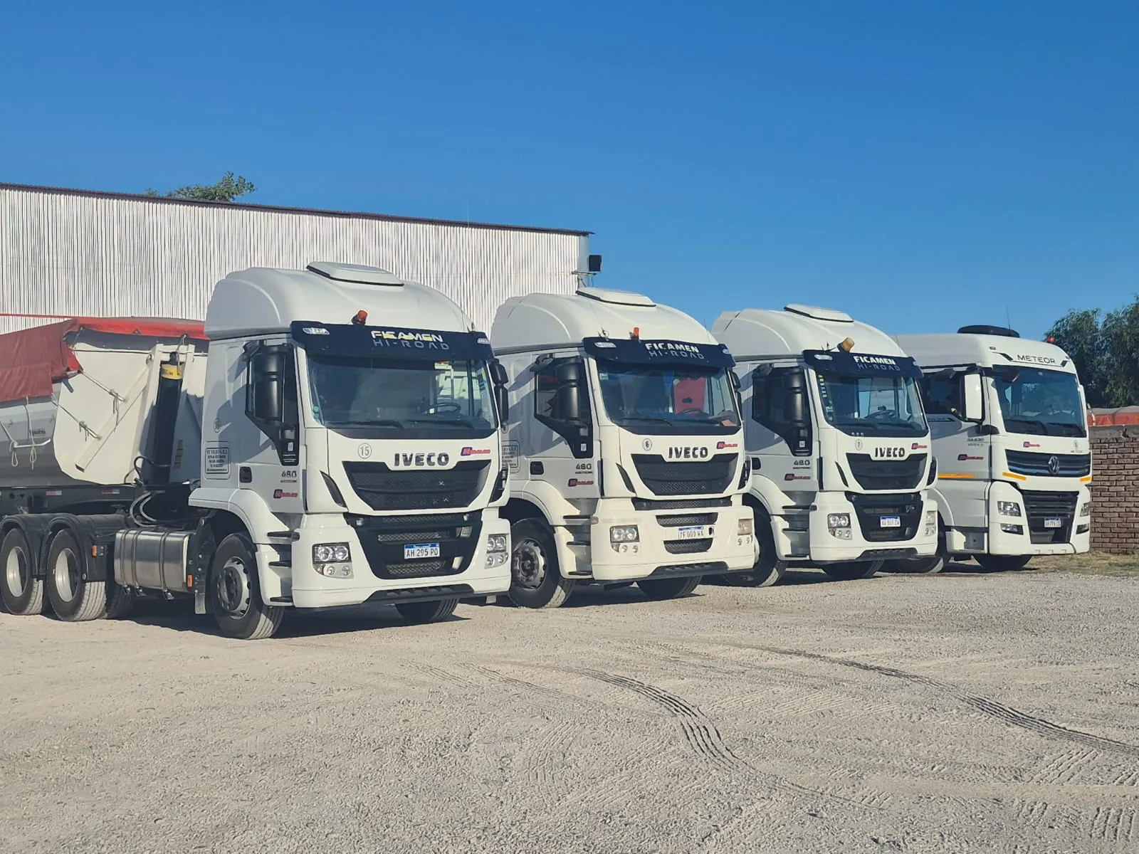 Transporte Mi Viejo SRL logística minera Hualilán San Juan