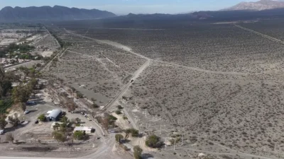 El predio "Campo Los Blanquitos", sobre la Ruta Nacional 150, tendrá 110 hectáreas e incluirá zona franca, parque industrial y parque solar.