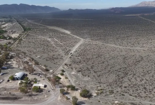 El predio "Campo Los Blanquitos", sobre la Ruta Nacional 150, tendrá 110 hectáreas e incluirá zona franca, parque industrial y parque solar.