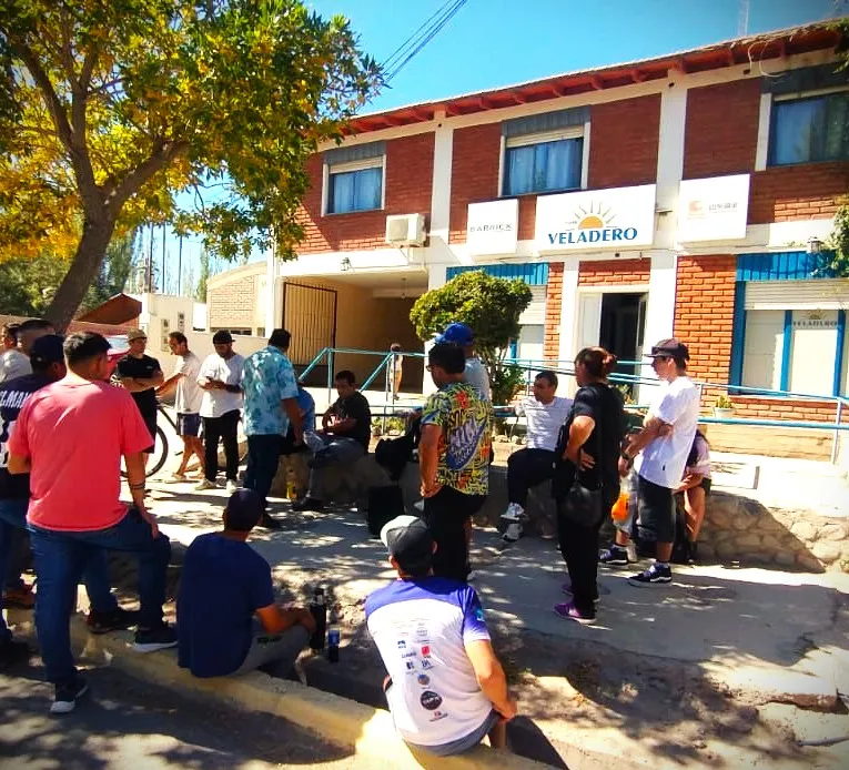 trabajadores Aramark Veladero Iglesia San Juan indemnización antigüedad