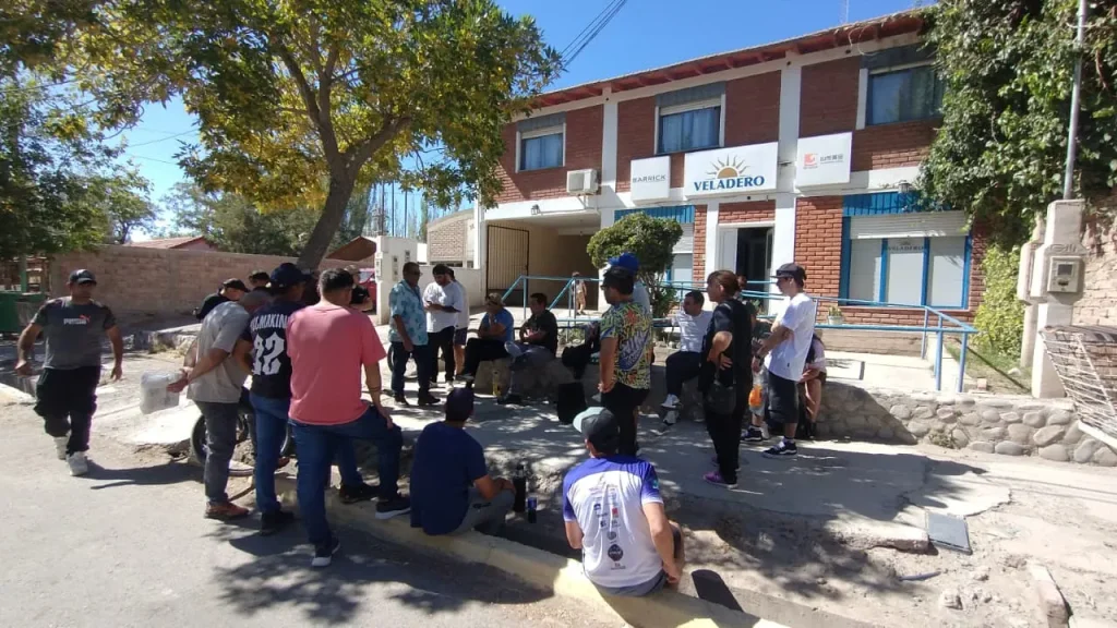 trabajadores Aramark Veladero Iglesia San Juan indemnización antigüedad