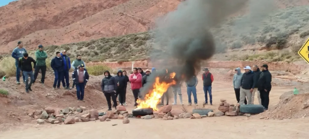corte total Vicuña empleo La Rioja protesta minería