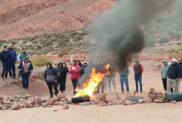 corte total Vicuña empleo La Rioja protesta minería