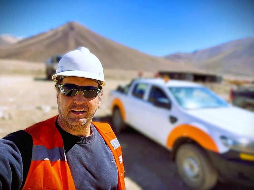 Marcelo Meglioli, exreferente de CAPRESMI