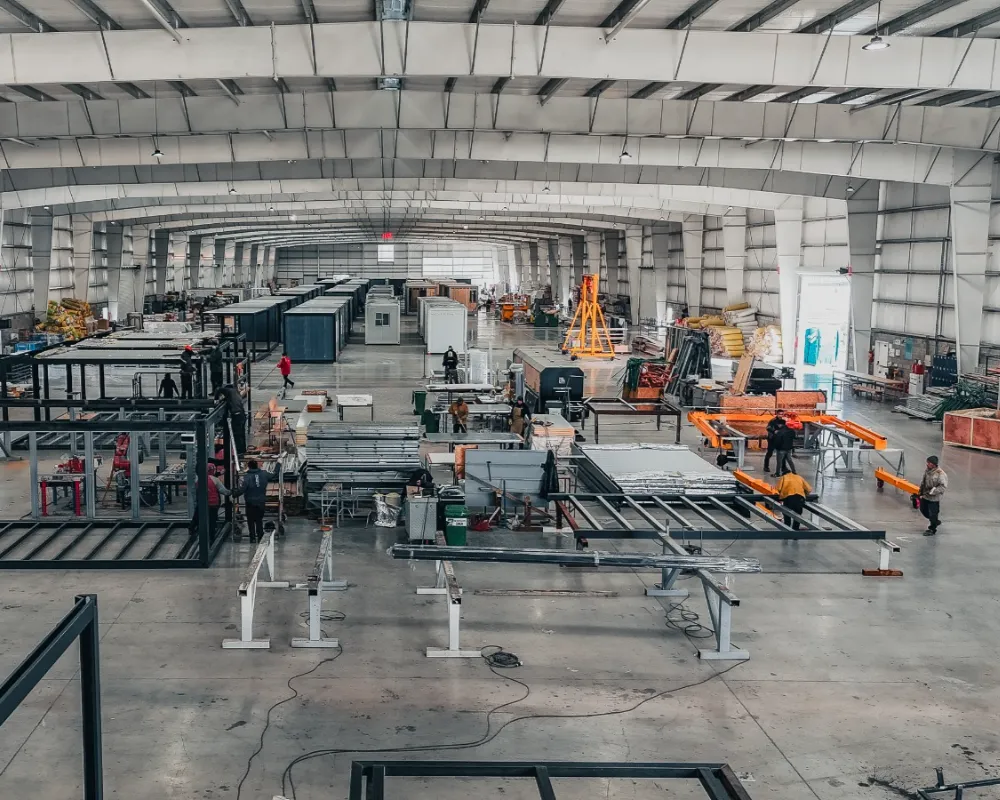 Creación de módulos habitacionales con tecnología de climatización de alta performance.