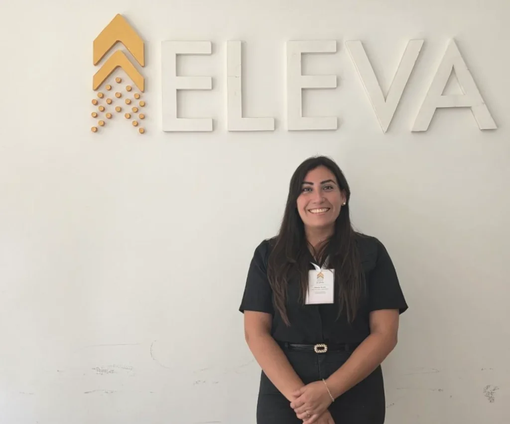 Maira Silva, miembro del equipo organizador