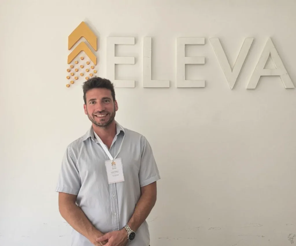 Darío Schmidt, integrante del equipo organizador.