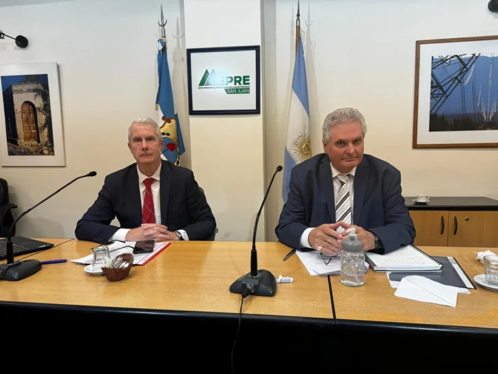 Autoridades del EPRE