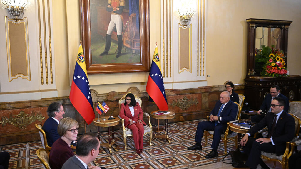 Agenda bilateral de cooperación EEUU- Venezuela