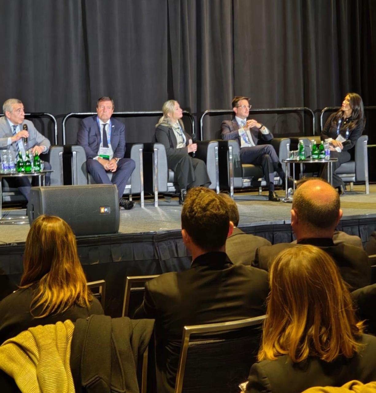 Ministro Juan Pablo Perea San Juan PDAC 2026.