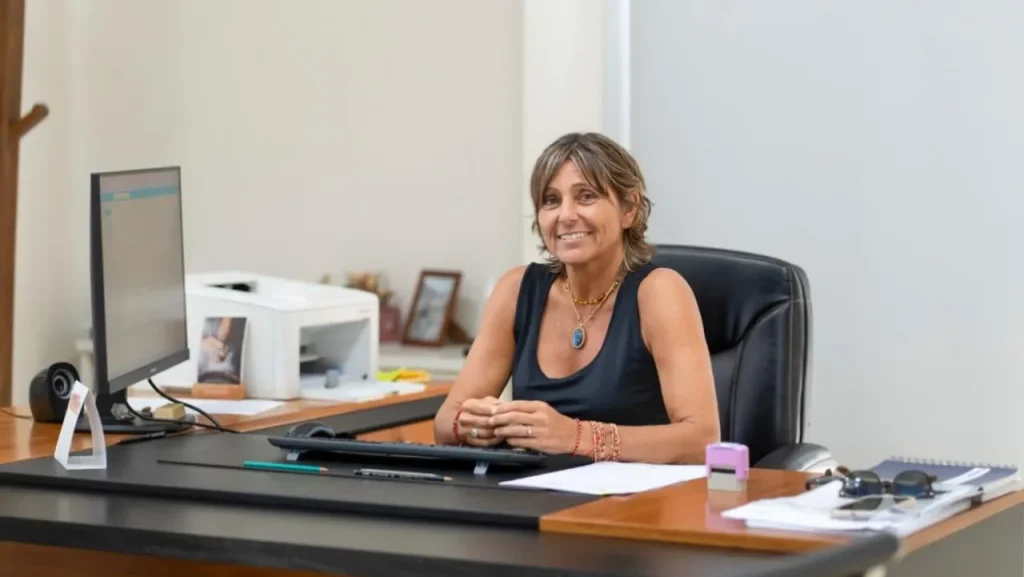 Natalia Marchese, presidente del IPEEM.