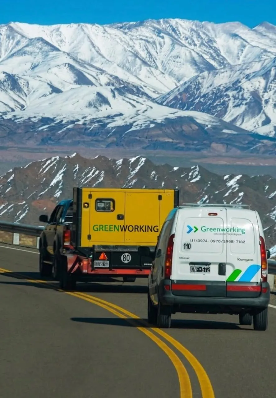 Contenido Original de ACERO Y ROCA - Prohibida su reproducción Greenworking mineria argentina. Imagen ilustrativa de Acero y Roca.