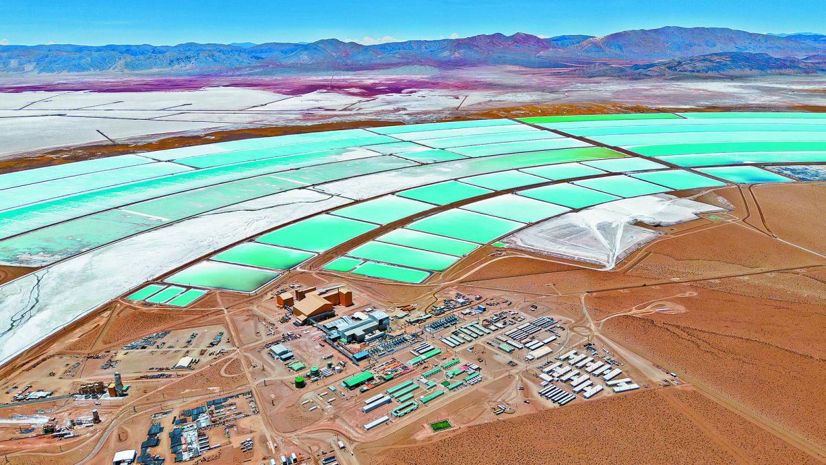 Proyecto de litio Pozuelos Pastos Grandes de Ganfeng Lithium en Salta.