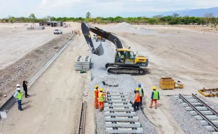 Obras de infraestructura en Salta