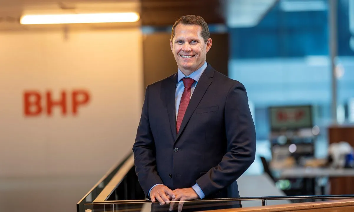 Brandon Craig, el nuevo CEO de BHP.