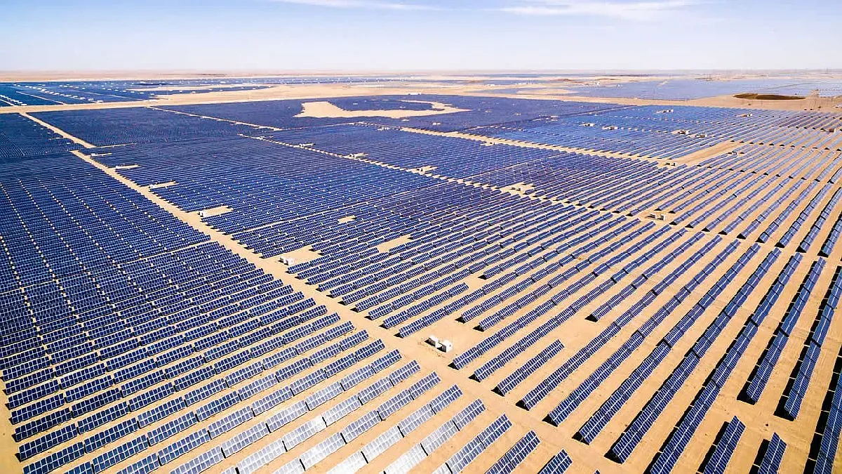 Parque solar Hunuc I de la empresa Central Puerto