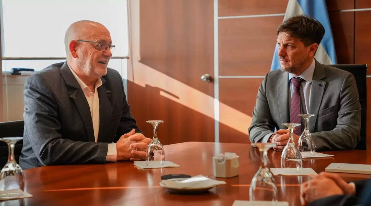 Iván Grgic presidente Cámara Minera San Juan y gerente proyecto Vicuña.