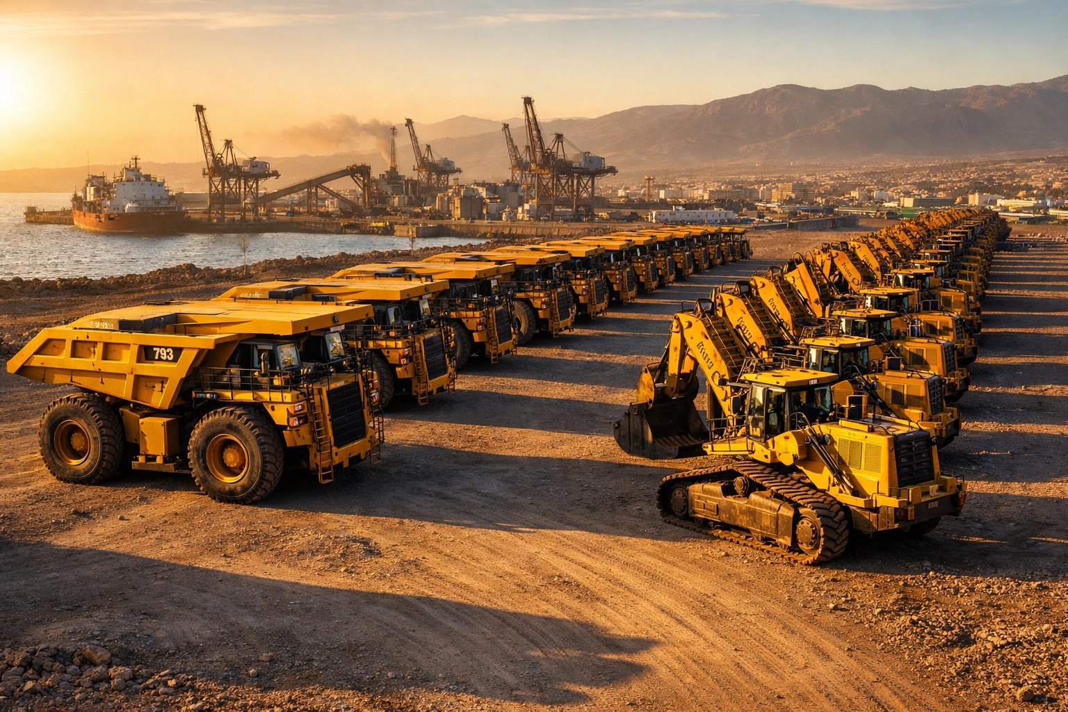 XCMG DESEMBARCARA EN ARGENTINA CON SU UNIDAD MINERA