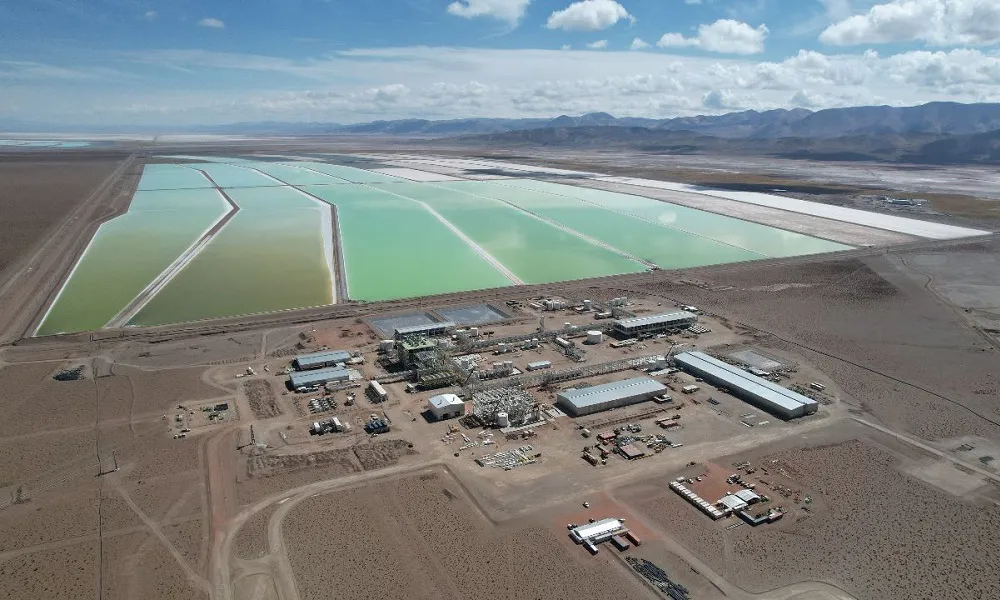 Mina de litio en Salta