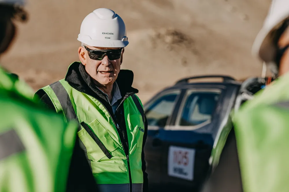 Ron Hochstein, CEO de Vicuña Corp.