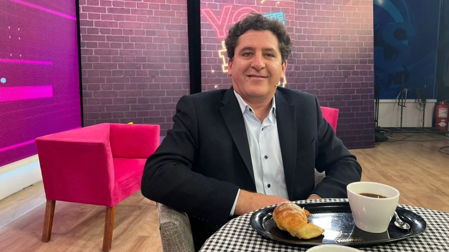 Gustavo Fernandez ministro de Orrego