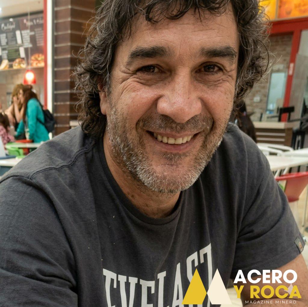 Retrato profesional de Alejandro Muñoz, presidente de la Cámara de Proveedores Mineros de Ullum, San Juan.