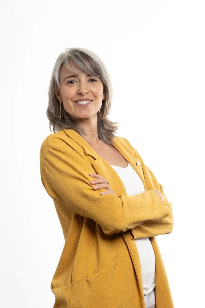 Julieta Barra, directora de la Cámara Industrial y Comercio Argentino-Alemana