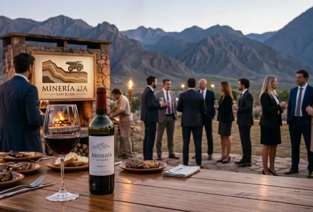 Este viernes por la noche habrá un asado minero con los principales referente del sector, justo en un momento histórico para la minería de Argentina