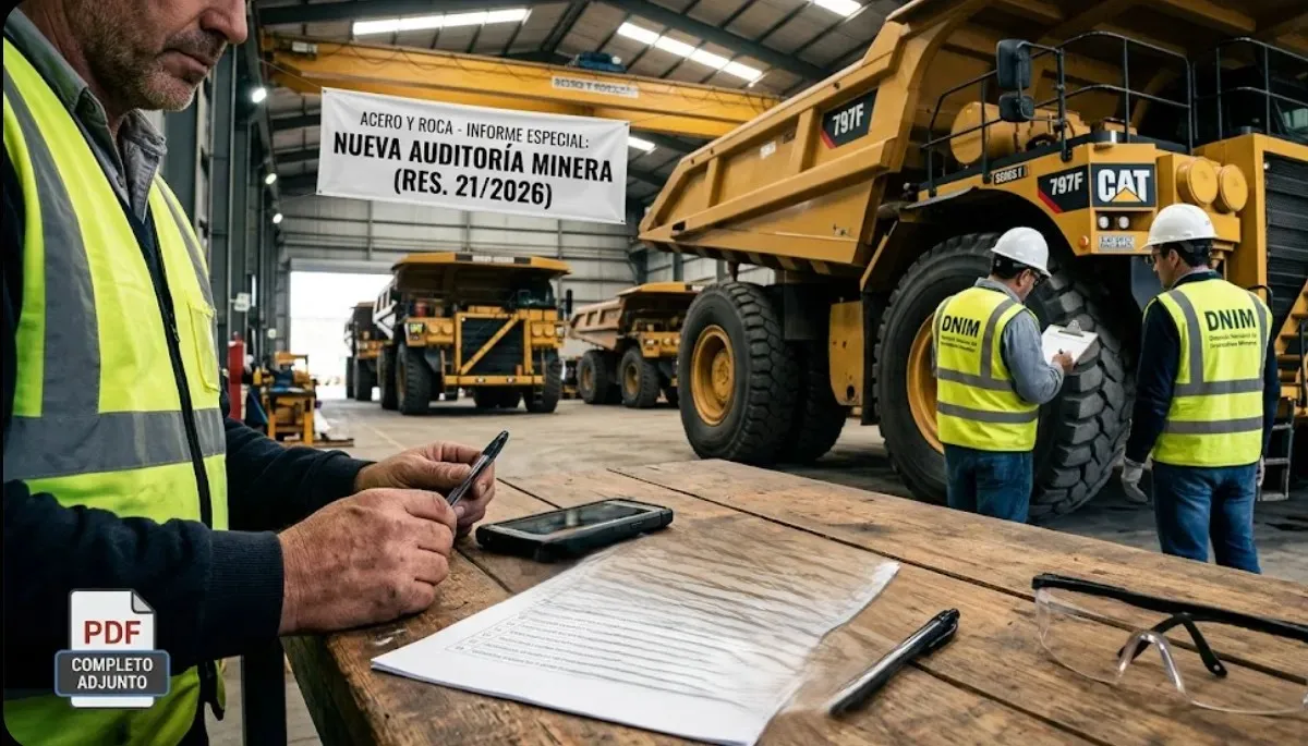 Guía de Supervivencia: Cómo enfrentar el nuevo Manual de Auditoría Minera (Res. 21/2026)