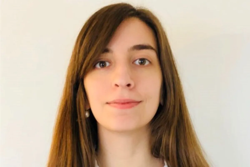 Belén Birche, Becaria doctoral en Comisión de Investigaciones Científicas de la Provincia de Buenos Aires