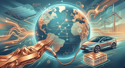 San Juan en el mercado global del cobre. Contenido Original de ACERO Y ROCA - Prohibida su reproducción.