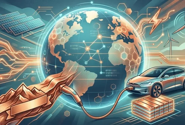 San Juan en el mercado global del cobre. Contenido Original de ACERO Y ROCA - Prohibida su reproducción.