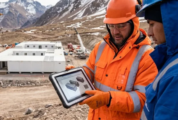 construcción logistica acero y roca