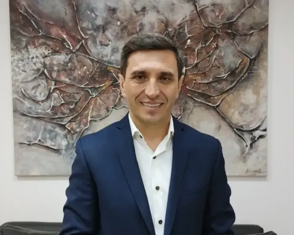 diputado nacional Cristian Andino