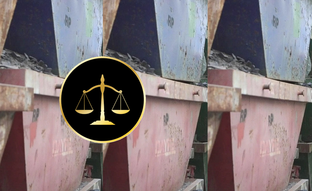 Cenizas tóxicas en Bio Cordillerana. Imagen de Acero y Roca