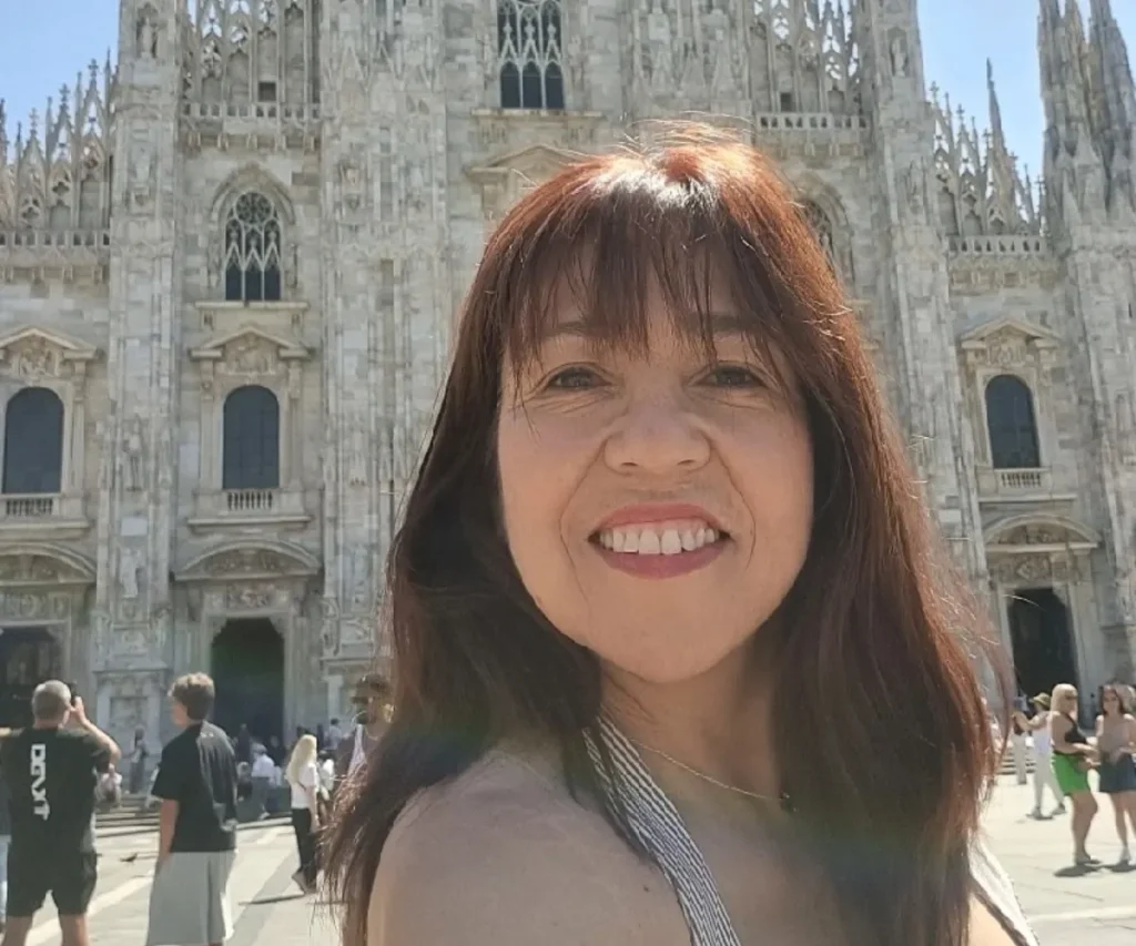 Edith Flores, presidenta de Fundación Mujer en la Minería