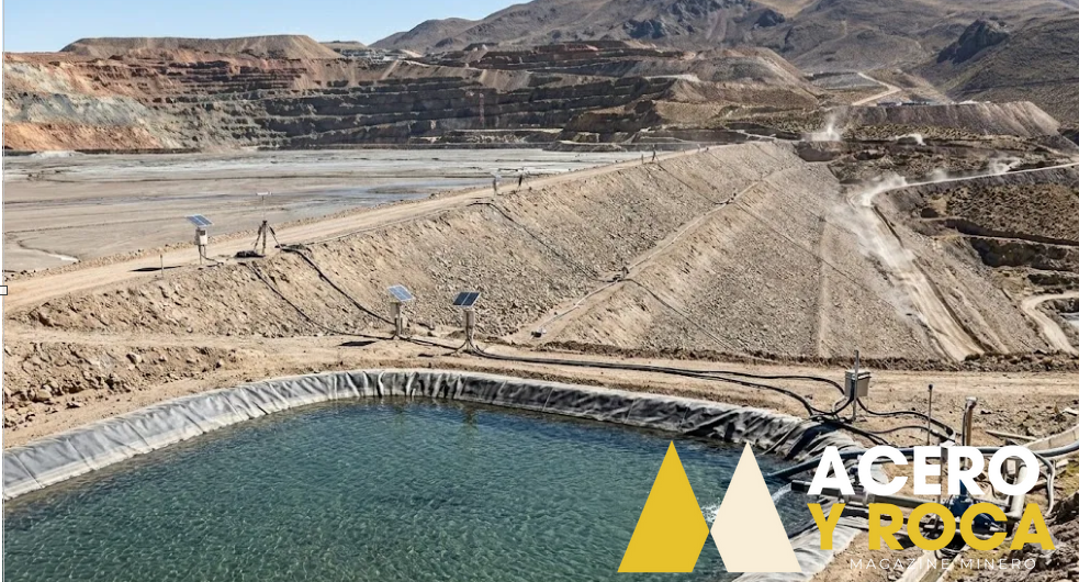 imagen de Acero y Roca Control de efluentes y gestión de recursos hídricos. Imagen de Acero y Roca