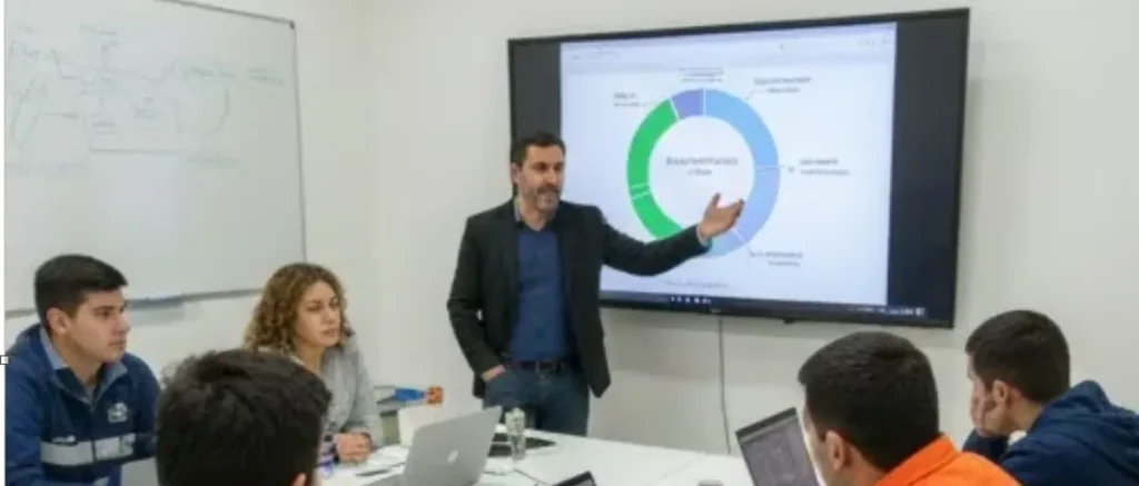 Imagen de ACERO Y ROCA Formación de profesionales polivalentes para el sector minero sanjuanino. Imagen ilustrativa de Acero y Roca.