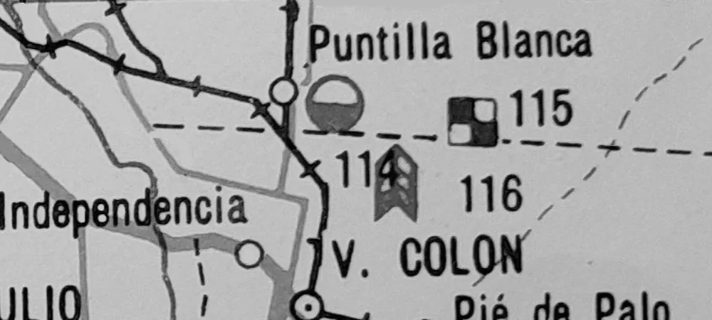 Documento estadístico de producción histórica del ferrocarril minero en San Juan.