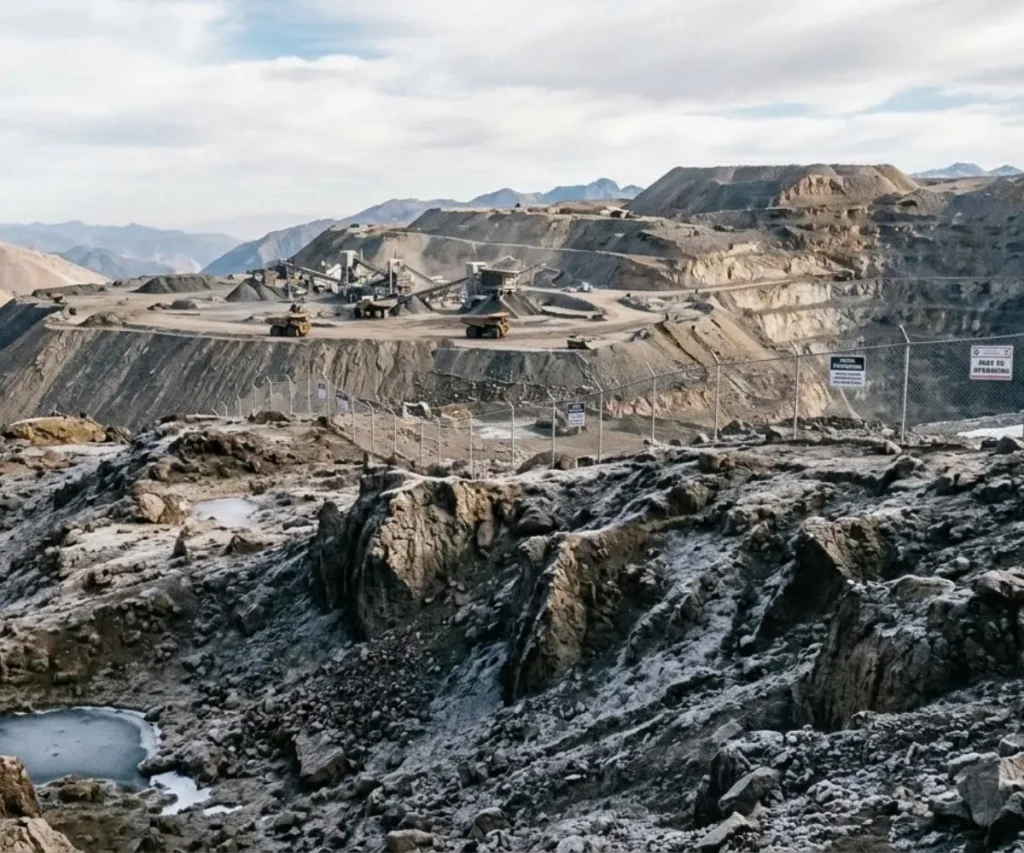 Contenido Original de ACERO Y ROCA - Prohibida su reproducción Delimitación técnica del ambiente periglacial. Contenido Original de ACERO Y ROCA - Prohibida su reproducción